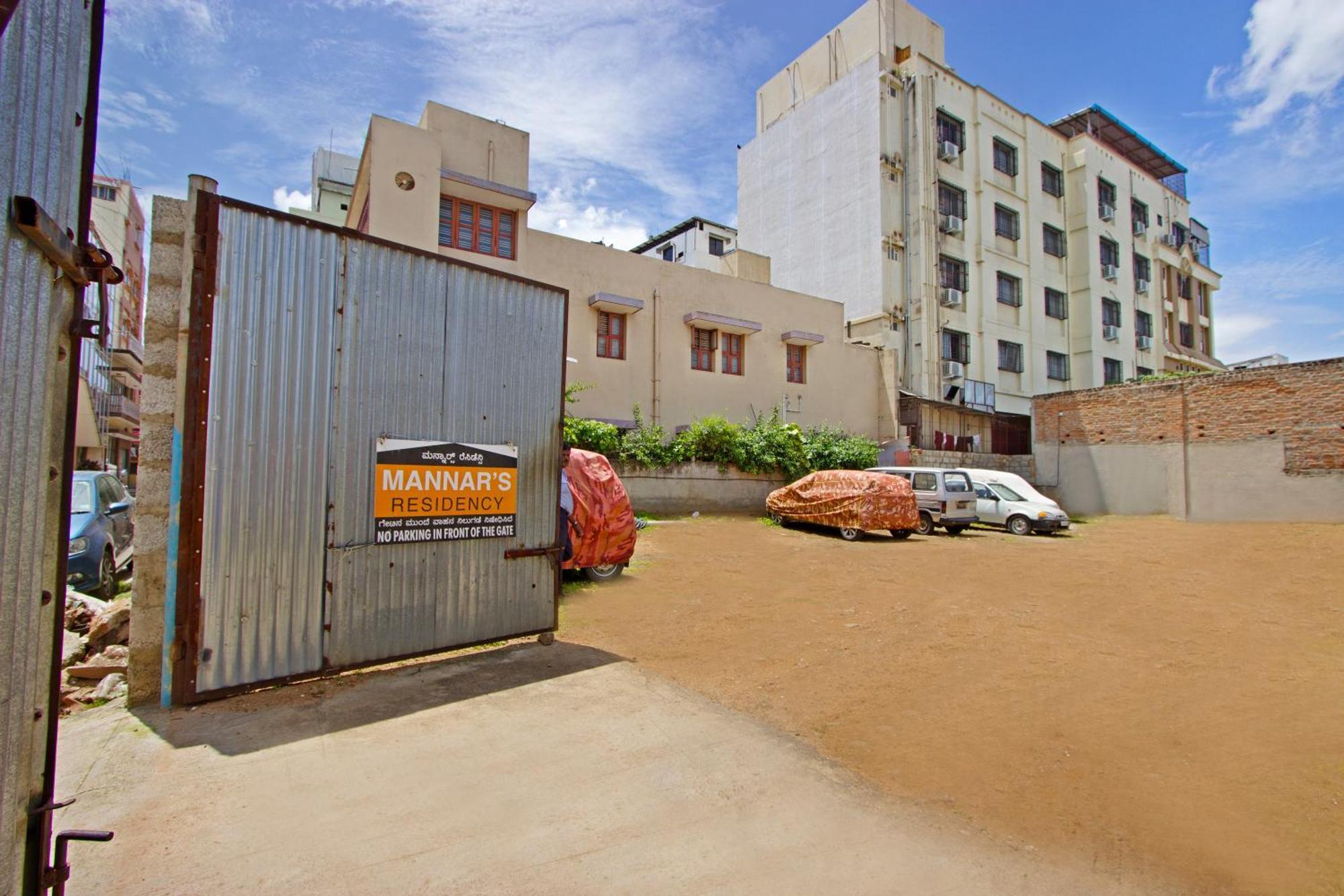 Vila Mannars Residency Maisúr Exteriér fotografie